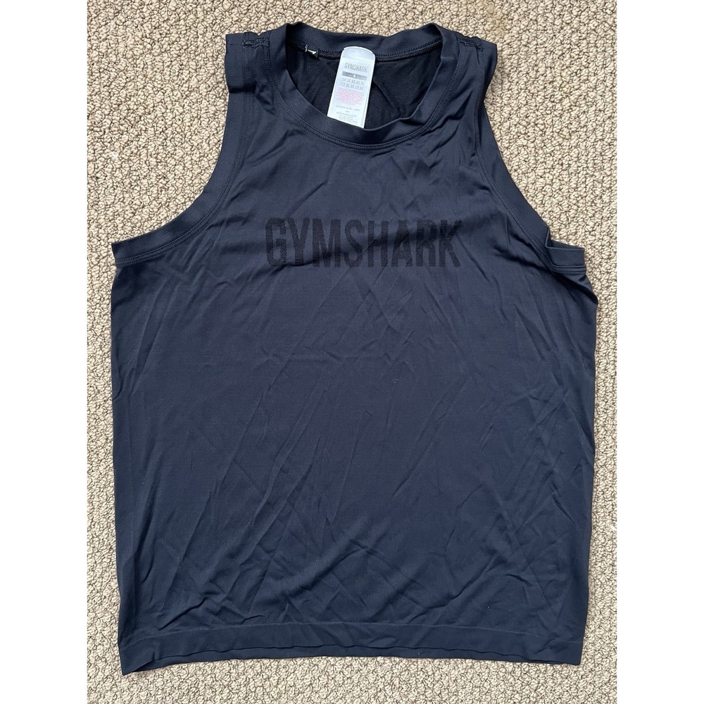 Gymshark Tank Top Womens Sz Small Seamless Fit Stretch Performance
